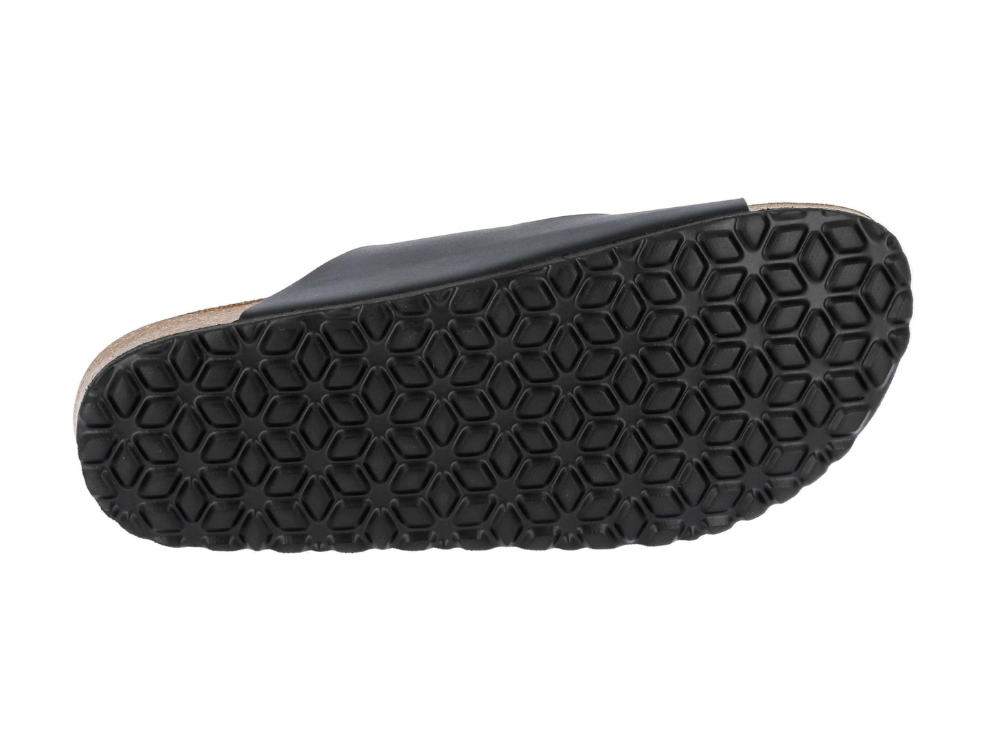 Lico Herren Bioline Man Pantoletten, Schwarz, 48 EU