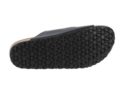 Lico Herren Bioline Man Pantoletten, Schwarz, 48 EU